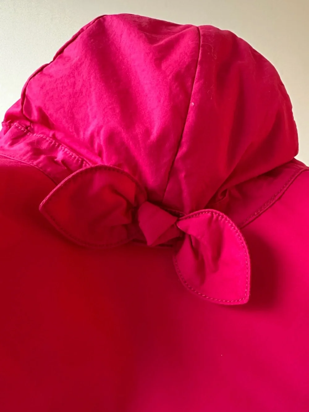 Kids Pink Sun Hat with Chin Strap
